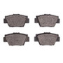R1 91-05 Acura NSX Rear Semi Met Brake Pads