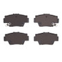 R1 91-05 Acura NSX Rear Semi Met Brake Pads