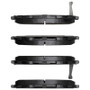 R1 91-05 Isuzu Oasis Front Semi Met Brake Pads