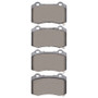 R1 04-26 Tesla Model X Rear Euro Ceramic Brake Pads