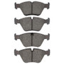 R1 04-10 BMW X3 Front Optimum OE Brake Pads