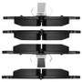 R1 04-10 BMW X3 Front Optimum OE Brake Pads