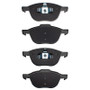 R1 04-22 Volvo V50 Front Euro Ceramic Brake Pads