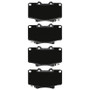 R1 90-97 Toyota Land Cruiser Front Semi Met Brake Pads