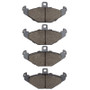 R1 97-11 Tesla Roadster Rear Semi Met Brake Pads