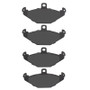 R1 97-11 Tesla Roadster Rear Semi Met Brake Pads