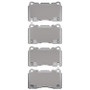 R1 03-26 Volvo V70 Front Euro Ceramic Brake Pads