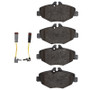 R1 03-09 Mercedes-Benz E200 Front Euro Ceramic Brake Pads