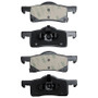 R1 02-06 Lincoln Navigator Rear Optimum OE Brake Pads