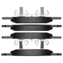 R1 02-06 Lincoln Navigator Front Optimum OE Brake Pads