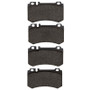 R1 03-13 Mercedes-Benz CLS55 AMG Rear Euro Ceramic Brake Pads