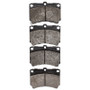 R1 90-02 Mercury Tracer Front Semi Met Brake Pads