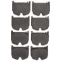 R1 03-08 Mercedes-Benz CL65 AMG Front Euro Ceramic Brake Pads
