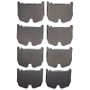 R1 03-08 Mercedes-Benz CL65 AMG Front Euro Ceramic Brake Pads