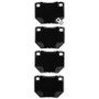 R1 06-07 Subaru Impreza Rear Semi Met Brake Pads
