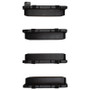R1 06-07 Subaru Impreza Rear Semi Met Brake Pads