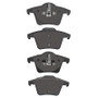 R1 03-14 Volvo XC90 Rear Euro Ceramic Brake Pads