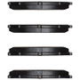 R1 90-96 Mercury Tracer Rear Semi Met Brake Pads