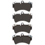 R1 03-15 Volkswagen Touareg Front Euro Ceramic Brake Pads