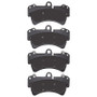 R1 03-15 Volkswagen Touareg Front Euro Ceramic Brake Pads