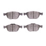 R1 02-13 Ford Transit Connect Front Euro Ceramic Brake Pads