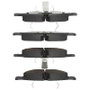 R1 04-13 BMW 528Xi Front Optimum OE Brake Pads