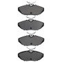 R1 03-05 Jaguar Vanden Plas Rear Euro Ceramic Brake Pads