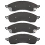 R1 21-24 Lincoln Nautilus Front Ceramic Brake Pads