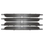 R1 21-24 Lincoln Nautilus Front Ceramic Brake Pads