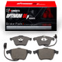 R1 00-09 Audi A4 Quattro Front Optimum OE Brake Pads