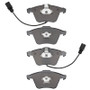 R1 00-09 Audi A4 Quattro Front Optimum OE Brake Pads