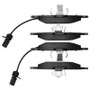 R1 00-09 Audi A4 Quattro Front Optimum OE Brake Pads