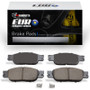 R1 03-05 Jaguar S-Type Front Euro Ceramic Brake Pads