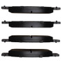 R1 03-05 Jaguar S-Type Front Euro Ceramic Brake Pads