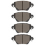 R1 01-04 Jaguar X-Type Rear Optimum OE Brake Pads