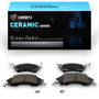 R1 21-26 Ford Bronco Rear Ceramic Brake Pads