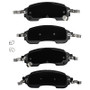 R1 21-26 Ford Bronco Rear Ceramic Brake Pads