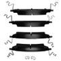 R1 21-26 Ford Bronco Rear Ceramic Brake Pads