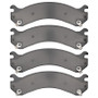 R1 01-10 GMC Sierra 3500 HD 2WD Rear Optimum OE Brake Pads