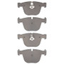 R1 10-19 BMW X6 Rear Euro Ceramic Brake Pads