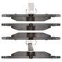 R1 10-19 BMW X6 Rear Euro Ceramic Brake Pads