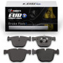 R1 09-17 BMW Alpina B7L Xdrive Rear Euro Ceramic Brake Pads