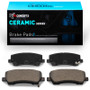 R1 22-23 Ford Mustang Rear Ceramic Brake Pads