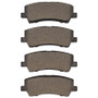 R1 22-23 Ford Mustang Rear Ceramic Brake Pads