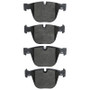 R1 99-19 Rolls-Royce Phantom Rear Euro Ceramic Brake Pads