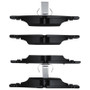 R1 99-19 Rolls-Royce Phantom Rear Euro Ceramic Brake Pads