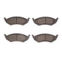 R1 97-02 Plymouth Prowler Rear Optimum OE Brake Pads