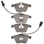 R1 00-11 Audi A6 Quattro Front Euro Ceramic Brake Pads