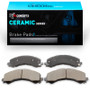 R1 21-26 GMC Savana 4500 Commercial Cutaway Chassis Rear Ceramic Brake Pads