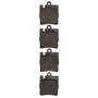 R1 96-11 Mercedes-Benz SLK280 Rear Euro Ceramic Brake Pads